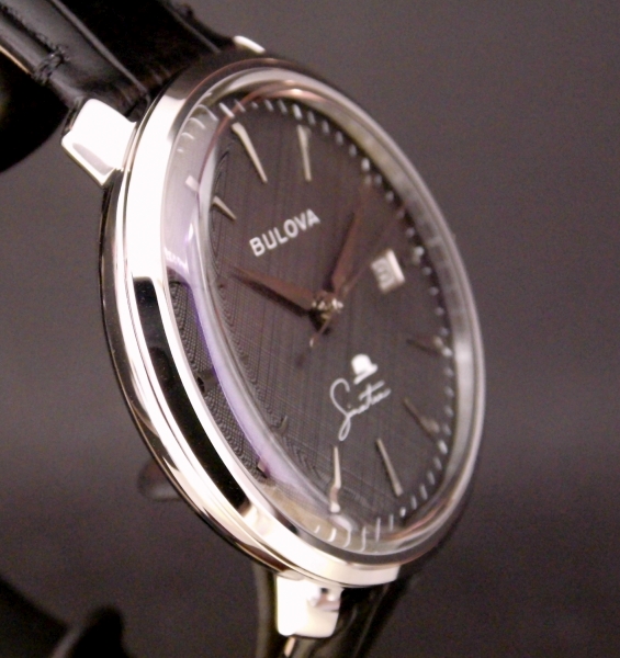 Sichtboden - Eine Gute - Vintage-Design Sinatra Frank Bulova Zeiten - Edition Uhrenshop klassischen Leer Uhrmachermeisterwerkstatt Automatikuhr im